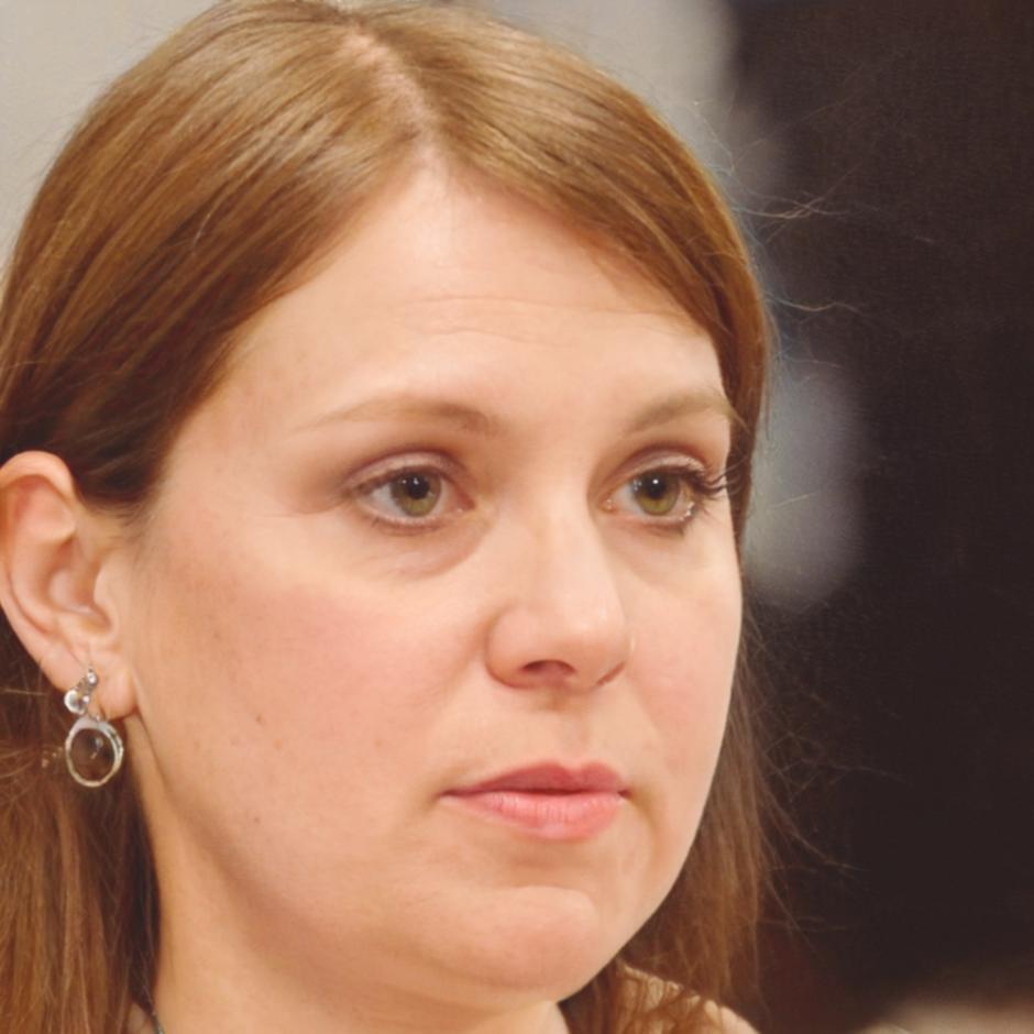 Teilnehmerin Sabine